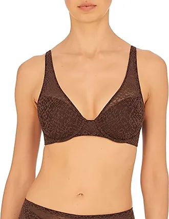 Natori Women's Pure Push-Up Underwire, Java Luxe Leopard Print at   Women's Clothing store