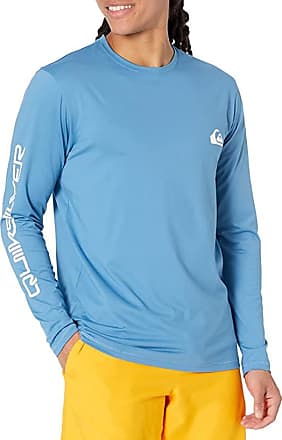 Wassersport Shirt Lycra QUIKSILVER ON TOUR SS Lycra 2020 majolica blue T-shirt 