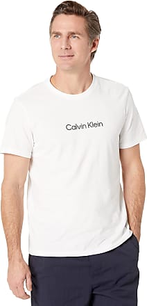 Men's White Calvin Klein T-Shirts: 88 Items in Stock | Stylight