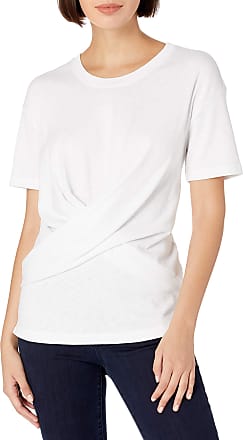 Marca Daily Ritual Cotton Modal Stretch Slub Long-sleeve Seamed Top athletic-shirts Mujer