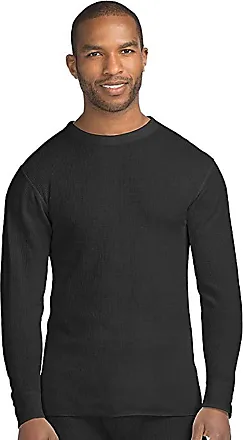 Hanes Mens ComfortSoft 4-Pack Crewneck T-Shirts, 3XL, Black
