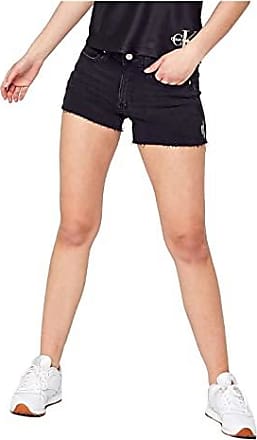 Damen Bekleidung Kurze Hosen Cargo Shorts Calvin Klein Shorts in Schwarz 
