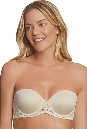 FASHION FORMS Go Bare Ultimate Boost Backless Strapless Reusable Adhesive  Underwire Bra