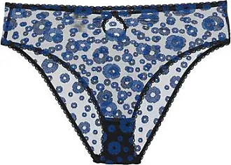 Cœur flocked pattern bikini panty, Le Petit Trou