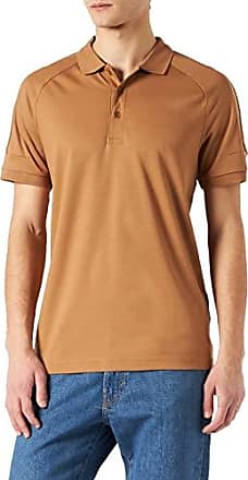 Herren Bekleidung T-Shirts Poloshirts Sparen Sie 40% GR10K Polopullover Ultrasound aus Jersey in Braun für Herren 