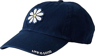 Life is Good Vintage Chill Cap Baseball Hat,Vintage Blue,One Size