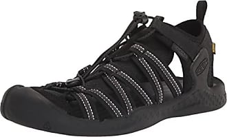 Keen Herren Sandalen Schwarz Mode & Accessoires Schuhe Sandalen Schuhgröße:EUR 