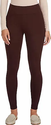 Matty M Women Active Casual Soft Wide-Band Live-in Legging