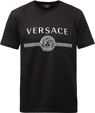versace tshirt black