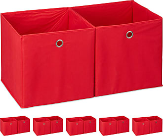 Aufbewahrung (Wohnzimmer) in Rot: 100+ Produkte - Sale: bis zu −15%
