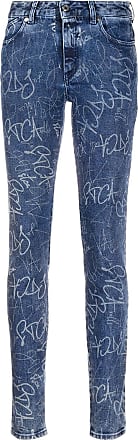 calça jeans grafite feminina