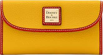 Dooney & Bourke Ostrich Collection Small Flap Wallet