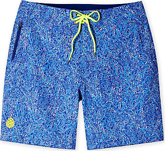 Louis Vuitton Brown Damier Men Swimming Trunk Shorts XL XLARGE *READ