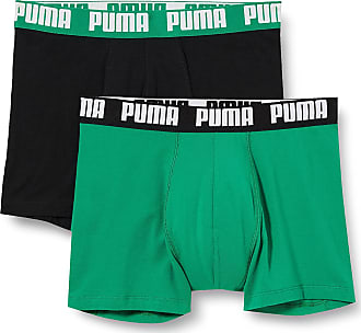 PUMA Basic Boxer Briefs in Green Combo Mens Clothing Underwear Boxers for Men Save 31% Green 