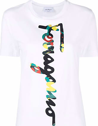 Salvatore Ferragamo T-Shirts you can't miss: on sale for up to 