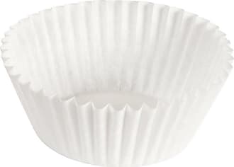 White Fluted Baking Cup 3 x 1 1/4 - 500/Pack