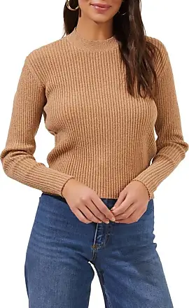 Twist Neck Cutout Sweater – ASTR The Label