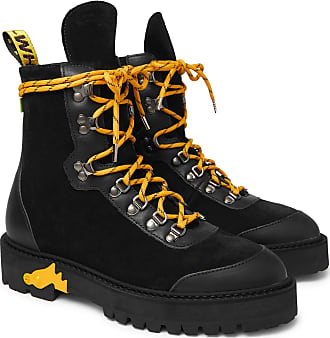 off white snow boots