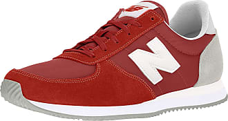 red new balance trainers