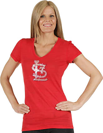 St. Louis Cardinals Soft as a Grape Women's Maternity Tank Top - Red