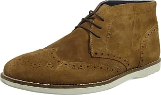 RedTape Foxhill Suede Leather Brogue Desert Boots Lace Up Mens Shoes Fashion 