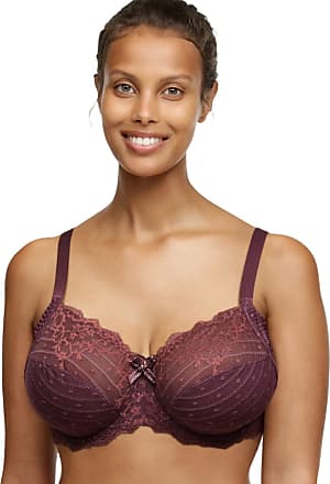 Details about   Chantelle 2061 Underwired Lace Triangle Skin 36C