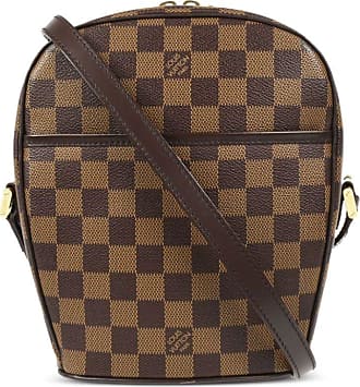 Louis Vuitton 2019 pre-owned Double Flat crossbody bag Brown