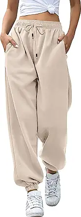  DGZTWLL Yoga Pants for Women Plus Size Womens Linen