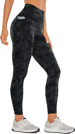 CRZ YOGA Womens Butterluxe High Waisted Yoga Leggings 25 Inches - Buttery  Soft Comfy Athletic Gym Workout Pants