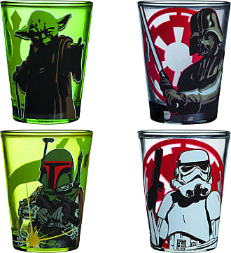 Star Wars Character Doodle Shot Glasses