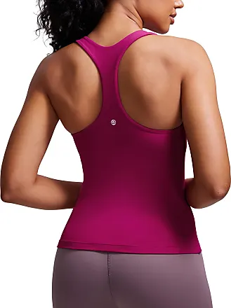 CRZ YOGA, Tops, Crz Yoga Womens Butterluxe Workout Tank Top Sleeveless  Top Camisole Athletic