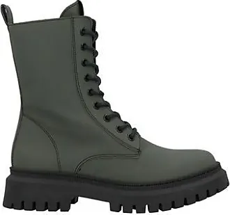 Green winter sale boots