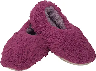 Outbound Women's Soft Fleece Lined Indoor House Sock Slippers Warm  Anti-Skid 2-Pack, Pink
