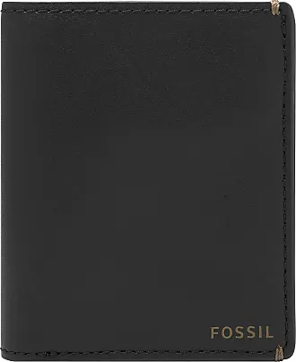 Black Fossil Wallets for Men | Stylight