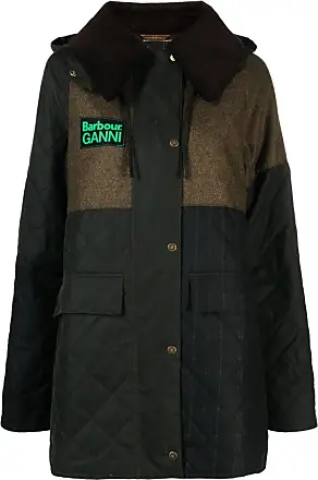 Green barbour sale jacket womens