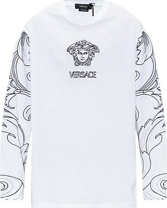 Hommes Vêtements Hauts & t-shirts T-shirts T-shirts manches longues Versace T-shirts manches longues Pull versace 