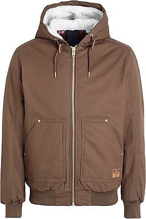 Womens Mens Clothing Mens Jackets Casual jackets Jack & Jones Synthetic Jjerocky Leather Jacket in Brown 
