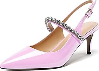 Coton Stuart Weitzman en coloris Rose Femme Chaussures Chaussures à talons Escarpins STUART 50 SLINGBACK PUMP ESCARPINS ET SLINGBACK 