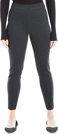 HUE Women's Soft Stretch Flannel High Rise Leggings, Brown Herringbone,  Small at  Women's Clothing store