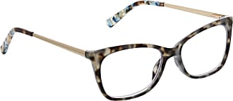 Peepers by PeeperSpecs Bayfront Square Reading Sunglasses Tortoise 1.75 56 mm 