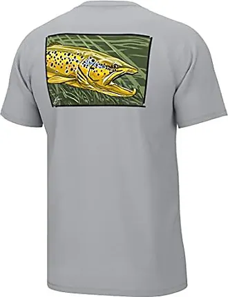Marlin Camo Desert SPF Fishing Shirt - Sale, L