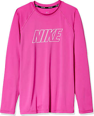 pink nike shirt womens