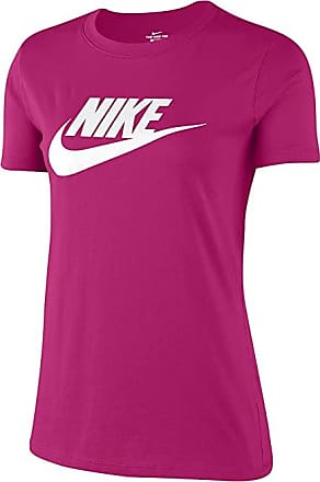 pink nike t shirt women's