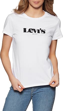 Levi\u2019s T-Shirt wei\u00df Casual-Look Mode Shirts T-Shirts Levi’s 