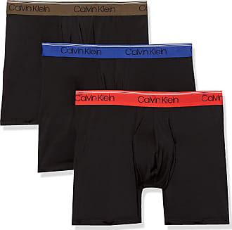 Flex natural Homme Vêtements Sous-vêtements Boxers boxer à taille basse Synthétique Calvin Klein pour homme en coloris Marron 