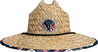  Dorfman Pacific Men's 4 Piece Suplex Pinch Front Safari Hat,  Fossil, Medium : Sports & Outdoors