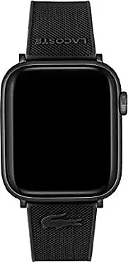 Pulseira Small Lacoste Borracha Branca para Relógio Apple Watch