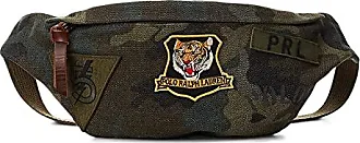 Polo Ralph Lauren Tiger-Patch Camo Canvas Waist Pack - Camo