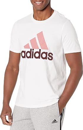 White adidas Casual T-Shirts for Men | Stylight | T-Shirts