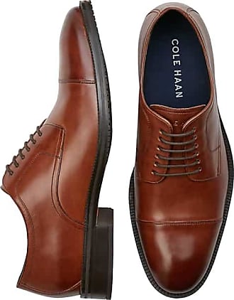 Ch British Tan Marque : Cole HaanCole Haan 41.5 EU X-Large Chaussures Oxford Kneeland Brogue Cap Toe pour Homme 